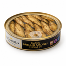 Riga Gold Brisling Sardines In Olive Oil 120g