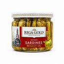 Riga Gold Smoked Sardines In Olive Oil 270g