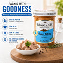 Riga Gold Tuna Fillets in Brine 180g
