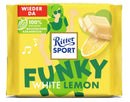 Ritter Sport Funky White Lemon 100 g