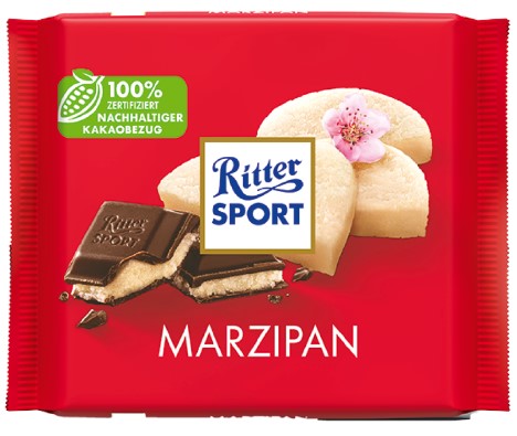 Ritter Sport Marzipan 100 g