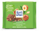 Ritter Sport Milk Chopped Hazelnuts 100 g