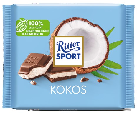 Ritter Sport Milk Coconut 100 g
