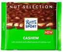 Ritter Sport Milk Salted Cashew Nuts 100 g