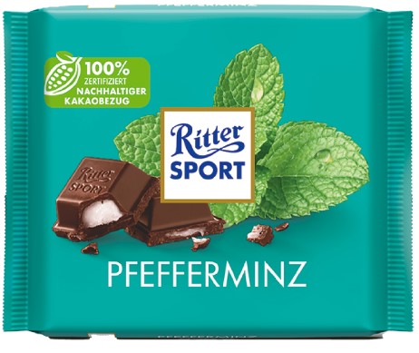 Ritter Sport Peppermint 100 g