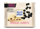 Ritter Sport White Lakritz 100 g