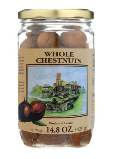 Roger Descours Whole Cooked Chestnuts 14.8 oz