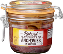 Roland Flat Fillets of Anchovies in Olive Oil 8.81 oz