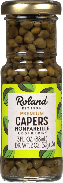 Roland Nonpareille Capers 3 fl. oz