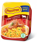 Rollton Instant Noodles with Beef 90 g