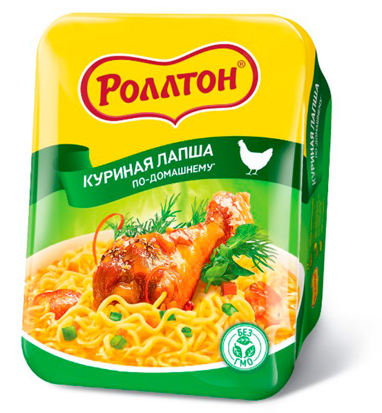 Rollton Instant Noodles with Chiken 90 g