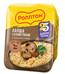 Rollton Instant Noodles with White Mushrooms 90 g