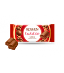 Roshen Aerated Fine Milk Bubble Chocolate Bar 2.82 oz