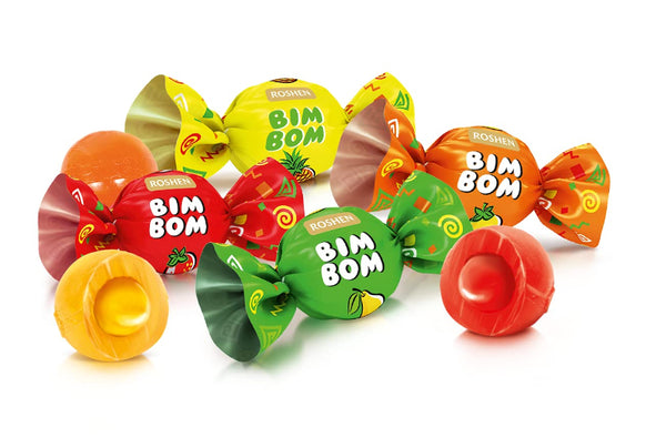 RoshenBimBomHardCandywithFruit