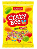 Roshen Crazy Bee Frutti Jelly Candies 2.2 lb