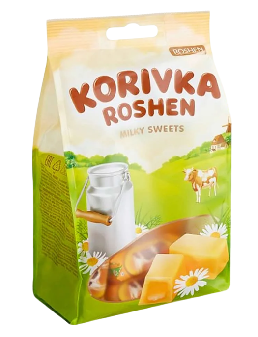 Roshen Korivka Milky Sweets Soft Candy 205 g