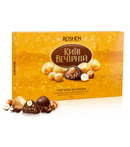 Roshen Kyiv Vechirniy Candies Glazed with Chocolate Glaze 6.2 oz