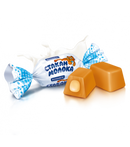 Roshen Milky Splash Caramel Creamy Toffee with Milk Filling 5.29 oz