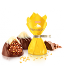 Roshen Mont Blanc with Sesame and White Chocolate Candies 0.5 lb