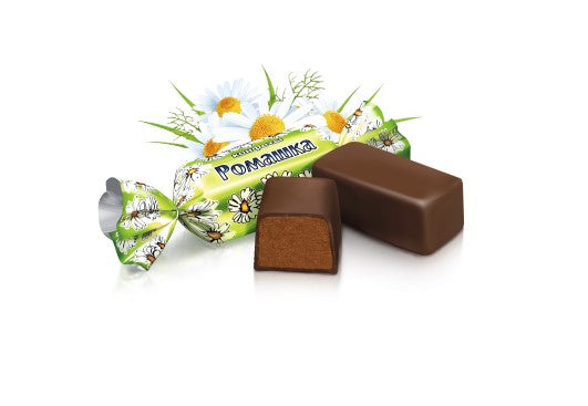 Roshen Romashka Chocolate Candies 0.5 lb