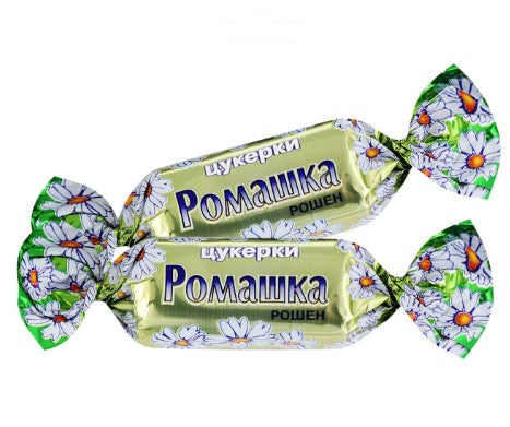 Roshen Romashka Chocolate Candies 0.5 lb