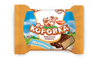 Rot Front Korovka Waffer Candy with Milk