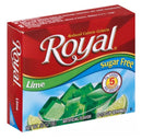 Royal Gelatin Sugar Free Lime 0.32 oz