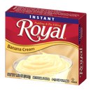 Royal Instant Pudding Banana Cream Flavor 1.85 oz