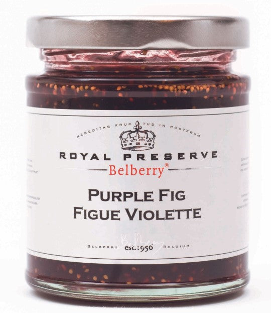 Royal Preserve Belberry Extra Jam Purple Fig 215g