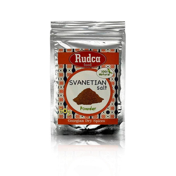 Svanetian Salt 100% Natural 50 g by Rudca food