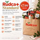 Rudca+ Standard Membership by Rudca Food
