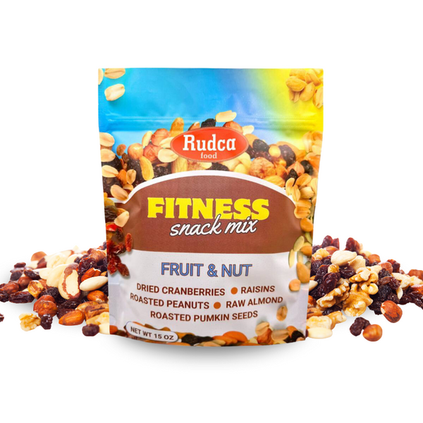 Fitness Snack Mix Fruit & Nut 15oz by Rudca food