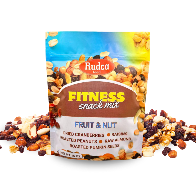 Fitness Snack Mix Fruit & Nut 15oz by Rudca food