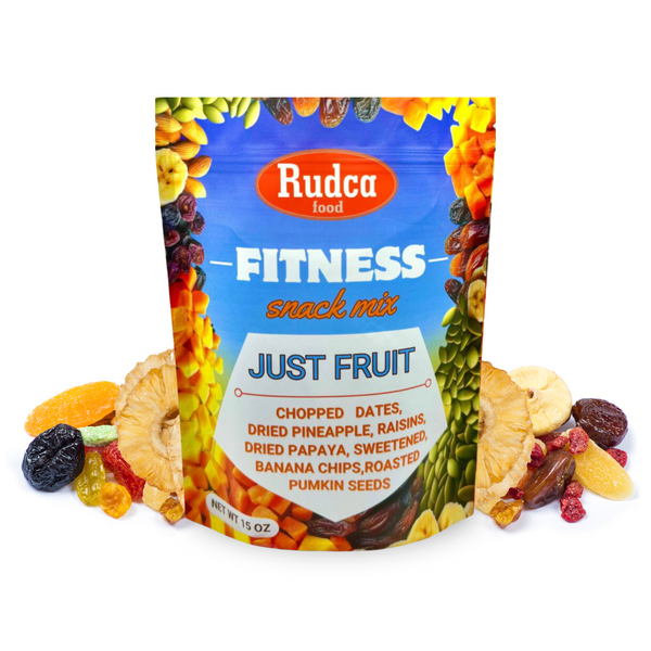 Fitness Snack Mix Just Fruit 15oz by Rudca food