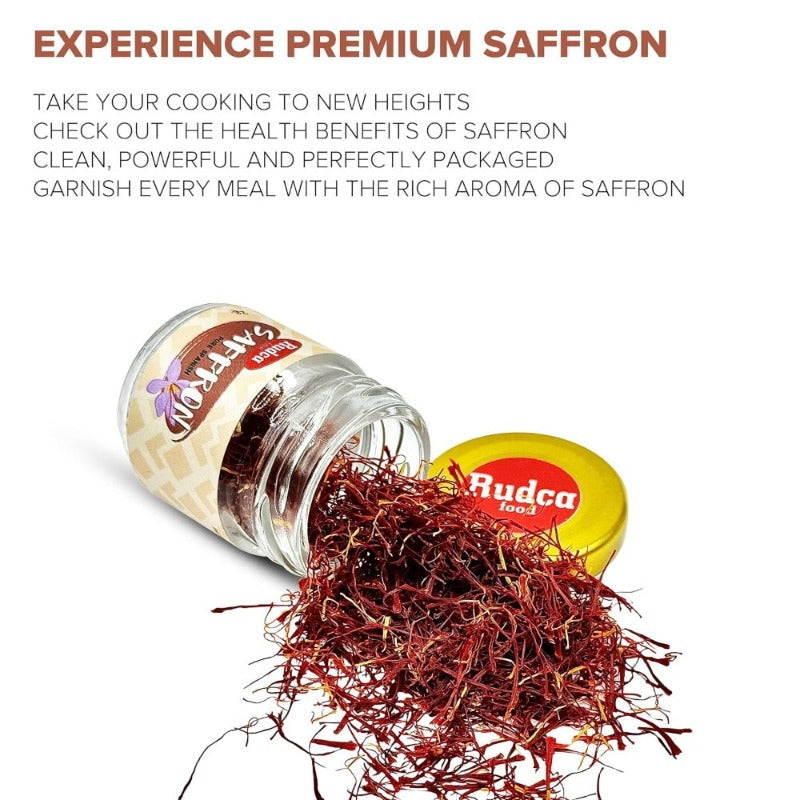 Spanish Saffron 2 g by Rudca food