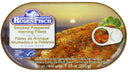 RugenFisch Smoked Herring Fillets with Pepper 200g