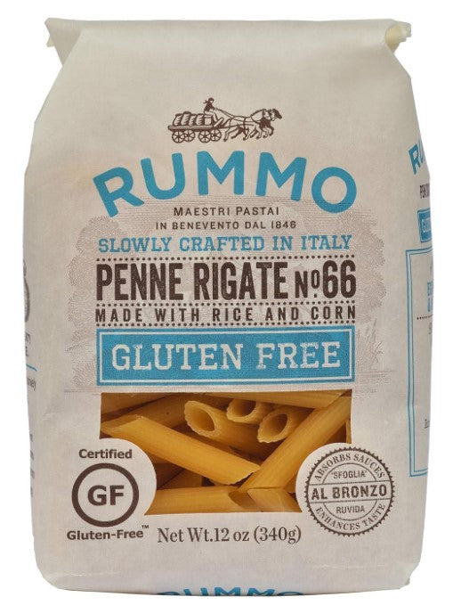 Rummo Italian Pasta Penne Rigate No. 66 12 oz
