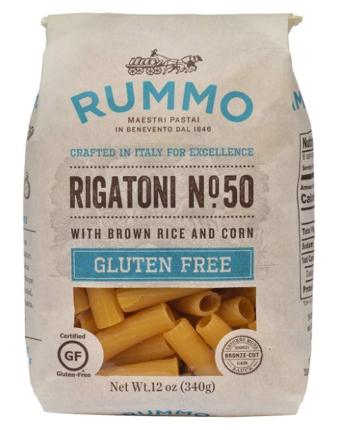 Rummo Italian Pasta Rigatoni No.50 12 oz