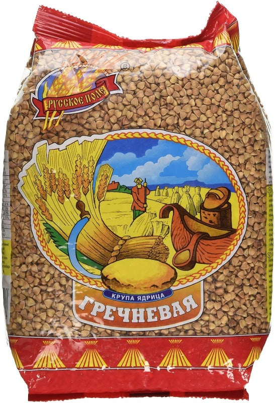 Russkoe Pole Buckwheat Groats 900g