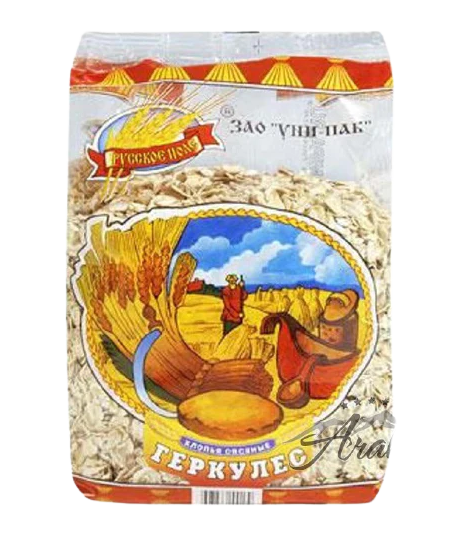 Russkoe Pole Oats Flakes 350 g