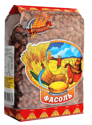 Russkoe Pole Red Beans 800 g