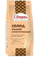 S.Pudov Rye Malt Dry Ground Fermented 300 g