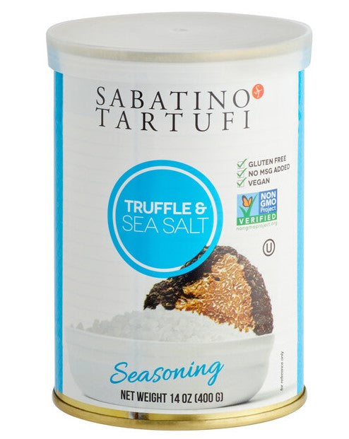 Sabatino Tartufi Truffle Sea Salt 14 Oz