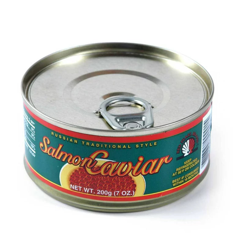 Pink Salmon Caviar Zernistaya 7 Oz