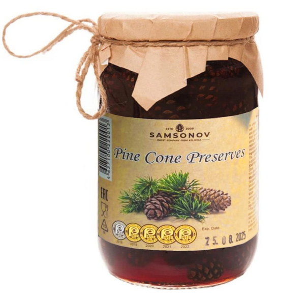 Samsonov Pine Cone Jam Preserve 480 g