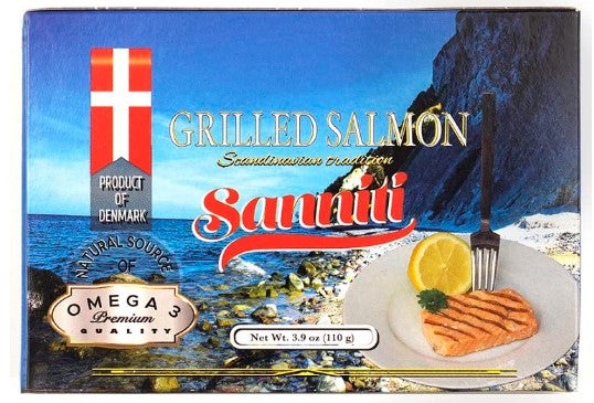 Sanniti Grilled Salmon 3.9 oz