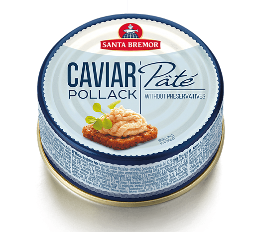 Santa Bremor Pollack Caviar Pate 90 g