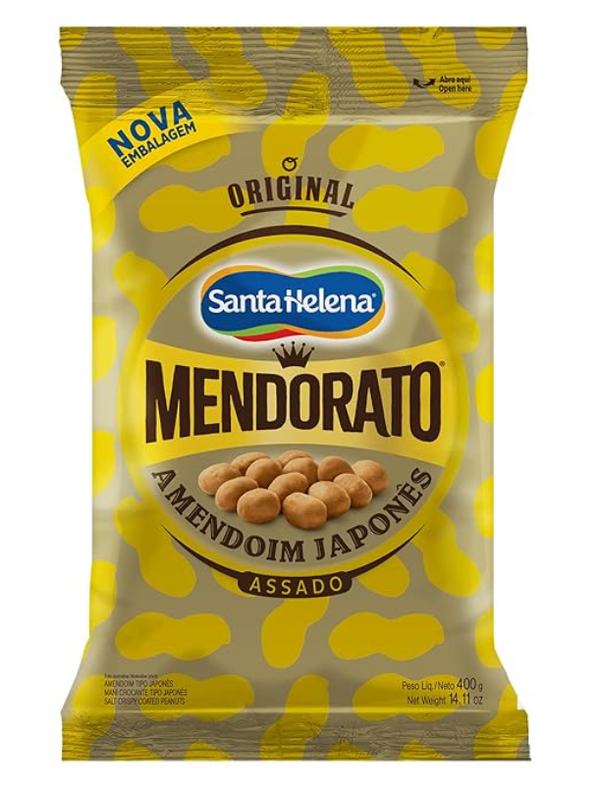 Santa Helena Mendorato Golden Roasted Peanuts 400 g