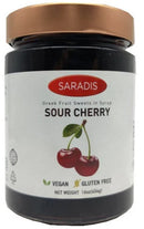 Saradis Sour Cherry Preserve 1 lb