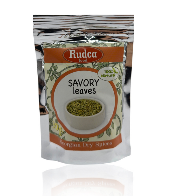 Savory Leaves 100% Natural 30g by Rudca food